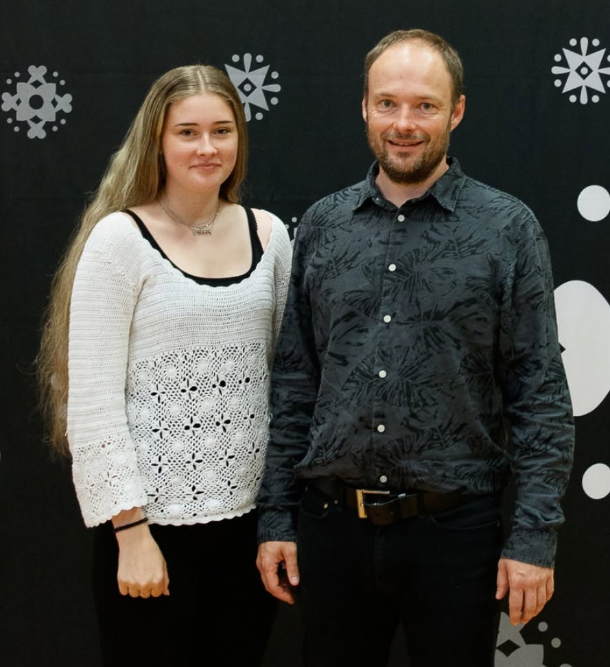 Ingrid and Stian at Landsfestivalen 2024