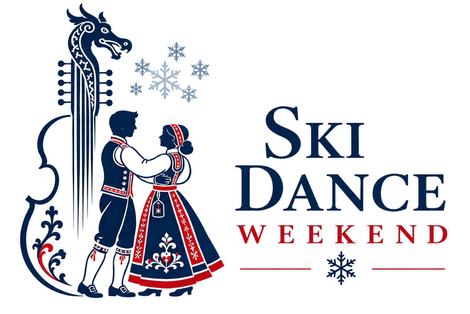 Ski Dance Weekend logo